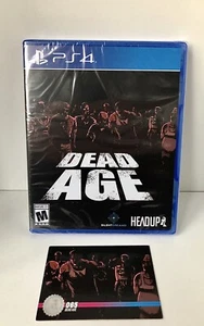 Dead Age, PS4, Limited Run Games #366, neu, sealed, 1500 Kopien, mit Sammelkarte - Bild 1 von 4