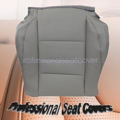 Cubierta de asiento superior lateral del pasajero gris apta para Honda Accord 2008 2009-2012 Foto 1 de 4