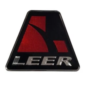 Leer Side Dome Logo (Replacement) - Picture 1 of 1