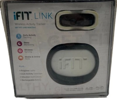Pantalla LED conveniente portátil de seguimiento de actividad inalámbrica iFit Link Foto 1 de 2