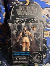 STAR WARS Jabba Palace BLACK SERIES 17 PRINCESS LEIA ORGANA BOUSHH Disguise 3.75