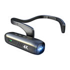 4K  Head-Mounted  Hands Free Wearable For Vlog Video Recording J8Q0