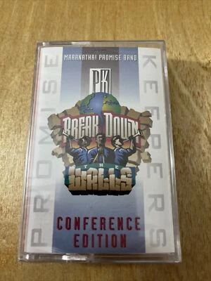 Maranatha! Promise Band – Promise Keepers - Break Down The Walls - Cassette 1996 - Image 1 of 2