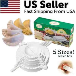 5 Molde para Empanadas Grande Prensa de Masa Maquina Empanada Grande de 5 Pieza - Picture 1 of 8