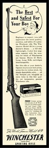 1950 Winchester Model 69 6" x 18" Metal Sign - Picture 1 of 1