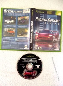 17885 Project Gotham Racing - Microsoft Xbox (2002)  - Picture 1 of 1
