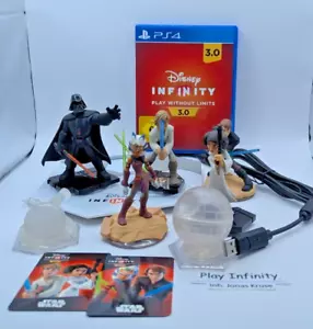 Disney Infinity Personaggi Personaggi Mondo 3.0 Star Wars Disco Base Starter PS4 PS5 - Foto 1 di 13