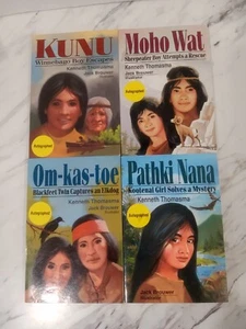 Kenneth Thomasma 4 Book Lot - Autographed Copies - Imagen 1 de 4