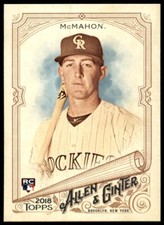 2018 Topps Allen & Ginter #272 Ryan McMahon ROCKIES