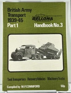 Britische Armee Transport 1939-45 Handbuch Nr. 3 (Softcover 1972) - Bild 1 von 3