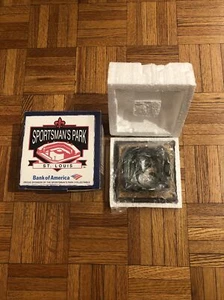 2008 St. Louis Cardinals Sportsman's Park Stadium Replica SGA - MINT! - Picture 1 of 8