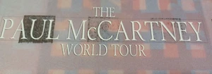 Paul McCartney World Tour Konzert 1989 Souvenirbuch mit Linda, Beatles Fotos - Bild 1 von 19