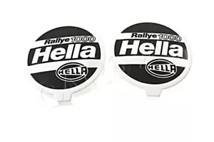 2x HELLA Universal Rallye 1000 Spotlight Caps Protective Covers 8XS130331-001 - Picture 1 of 3