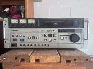 Panasonic AG-6500 Professional VHS Editing Deck (As-Is) - Powers On - Error E03 - Picture 1 of 9