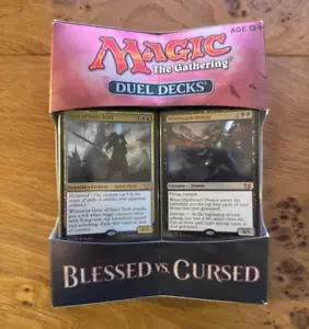 MTG Duel Decks: Blessed vs. Cursed - Box Set - Magic the Gathering - Picture 1 of 1