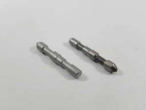 PAR DE PASADORES ADAPTADOR DE CUCHILLA BRAZO LIMPIAPARABRISAS ANCO LARGO 48-05 VINTAGE - Imagen 1 de 1