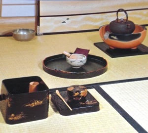 URASENKE Japanese Tea Ceremony Chado Temae Book 11 Chabako Unohana Wakei Chanoyu - Bild 1 von 9