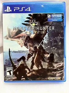 PS4 Monster Hunter - Picture 1 of 3