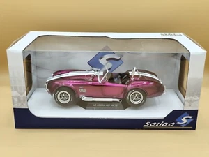 1/18 Shelby AC Cobra 427 MKII Purple Violet 1965 Solido ref: S1850003 - Imagen 1 de 2
