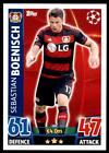 Match Attax Champions League 15/16 Sebastian Boenisch Bayer Leverkusen No. 203