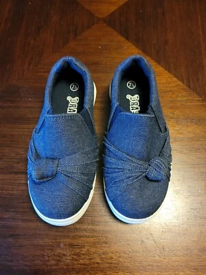 Дерзкий бренд детский размер 7,5 синий джинсовой ткани  - Изображение 1 из 2