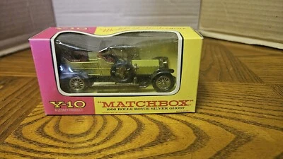 MATCHBOX MODELS OF YESTERYEAR  #Y10  Rolls Royce Silver Ghost - Image 1 of 4
