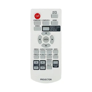 NEW Panasonic PT-VZ575N PT-VW530 PT-VW540 Projector Remote Control - Picture 1 of 8