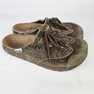 Birkis By Birkenstock Montserrat Suede Slip On Shoes Men's Size: 43 / 10 - Picture 1 of 6