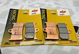 SBS RST Race Racing Sinter Track Front Brake Pads for Yamaha YZF R1 1998-2006 - Picture 1 of 1