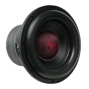 12" 1100 Watts RMS, Dual 4 Ohms Quad Stack Subwoofer Audiopipe - Picture 1 of 8