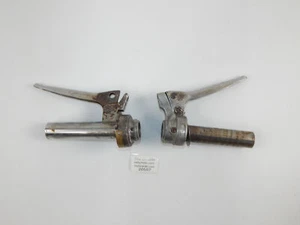 1968 NEGRINI SPORT 50cc FRONT BRAKE LEVER THROTTLE CONTROL+CLUTCH GEAR CHANGE - Foto 1 di 11