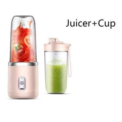 Mixer Mini Frullatore Portatile USB Spremiagrumi Portatile USB Pink - Bild 1 von 4