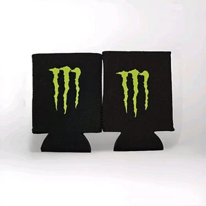 Monster Energy Drink Dosenhalter / Koozie / Hülle / Deckel - 2er Set - Bild 1 von 1