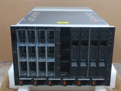 Dell PowerEdge MX7000 4x MX740c W/ 2x Gold 5215 512GB Ram 8.64TB SSD Storage - Image 1 of 4