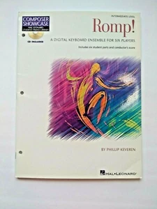 Romp Intermediate Level Composer Showcase Hal Leonard Digital Keyboard Ensemble - Picture 1 of 3