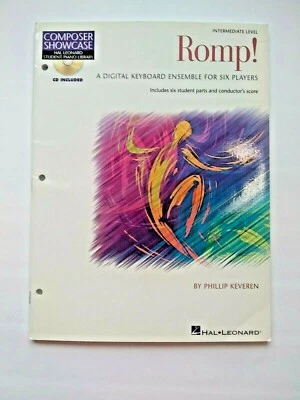 Romp Intermediate Level Composer Showcase Hal Leonard Digital Keyboard Ensemble - Image 1 of 3