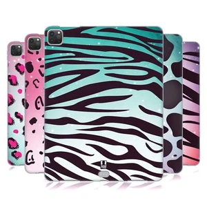 HEAD CASE DESIGNS FAD ANIMAL PRINTS SOFT GEL CASE FOR APPLE SAMSUNG KINDLE - Picture 1 of 8