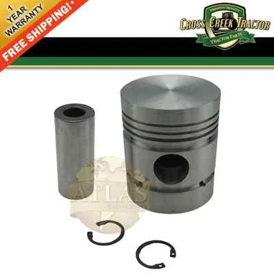 734460M91 Pistón, Individual para Massey Ferguson 35 50 202 203 204 205+ Foto 1 de 4