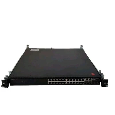 Dell N3024ET-ON PowerSwitch 24-Port GbE L3, 2 SFP, 2 Combo Ports Network Switch - Image 1 of 4