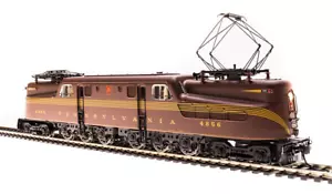 LOCOMOTIVA ELETTRICA HO-PRR GG 1 CON CORPO PARAGON3 SOUND & DIECAST DI BROADWAY LIMITED - Foto 1 di 4