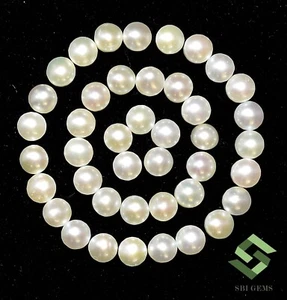 3 mm Fresh Water Pearl Heart Shape Cabochon Lot 25 Pcs 3.46 CTS Loose Gemstones - Picture 1 of 6