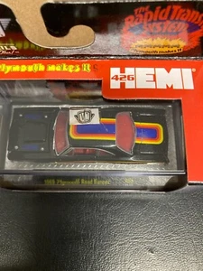 1:64 M2 1969 Plymouth Road Runner / R69/ Multi-color / The Rapid Transit System - Imagen 1 de 3
