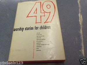 49 WORSHIP STORIES FOR CHILDREN 1957 Schroeder FREE Shipping!! - Picture 1 of 5