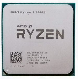 AMD Ryzen 5 2600X R5-2600X 3.6GHz 6Core 12Thr 95W Socket AM4 CPU Processor