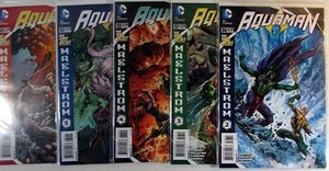 Aquaman Lot of 5 #36, 37, 38, 39, 40 DC (2015) 5th Series Comic Books - Picture 1 of 1
