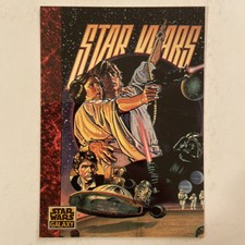 1993 Topps Star Wars Galaxy Series 1 Trading Card #55 The Art of Star Wars