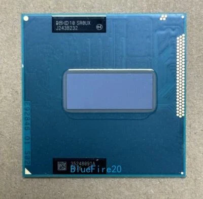 Genuine Intel Core i7-3630QM CPU 2.4 GHz 8MB Cache Processor Socket G2 SR0UX CPU - Image 1 of 4