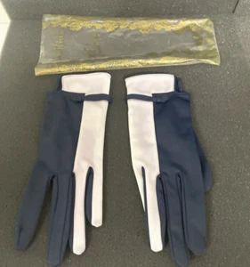 Guantes vintage Van Raalte para mujer púrpura azul hechos en Francia talla 7 - Imagen 1 de 22