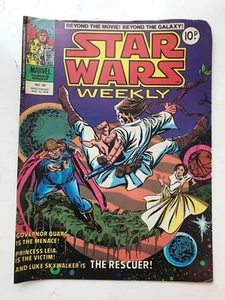 Vintage 1978 Marvel Comics Question°28 Star Wars Hebdomadaire Revue - L Rescuer - Picture 1 of 2
