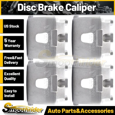 Nugeon 4pcs Front Rear Disc Brake Caliper for Freightliner FL106 1994-2002 2003 - Image 1 of 4